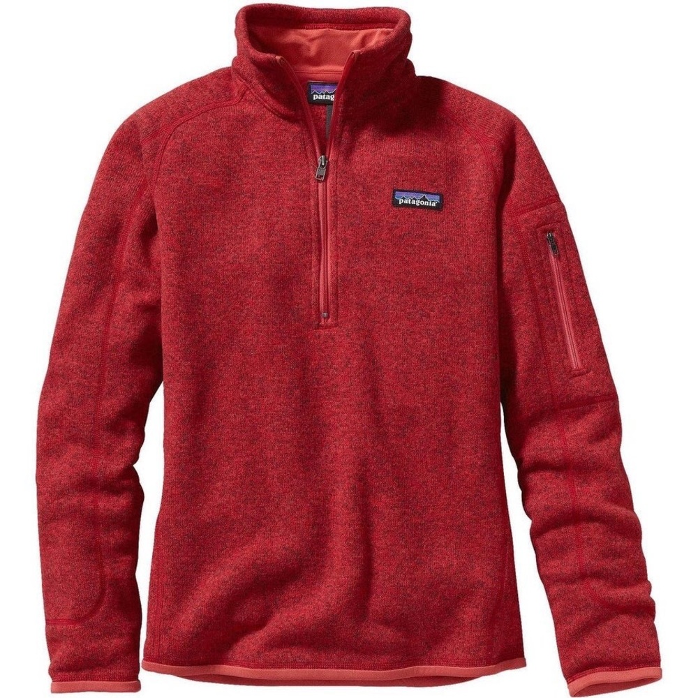 Patagonia better sweater red size xxs